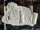 Extremely Rare Hamm s Beer Advertising Sign Golf Bear Tree Fore  Vacuum Molded