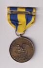Spanish Campaign 1898 Us Navy Medal Spanish American War Old Restrike Reribboned