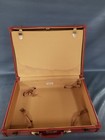 Vintage 1950s Samsonite Streamlite Hard-shell Suitcase Brick Red 21 