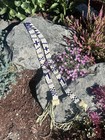 Wampum Strap Native Made Mountain Man Pow Wow Regalia Glass Wampum