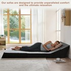 Folding Sofa Bed  Sleeper Chair And Futon Couch  Convertible Bed  Floor Sofa    