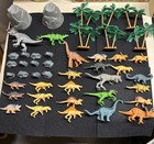Animal Planet Mega Dino Tub 45-piece Dinosaur Figures Pretend Play Set