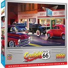 Masterpieces - Cruisin  Route 66 - Phil s Diner 1000 Piece Jigsaw Puzzle