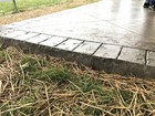 Cobble 8    Concrete Border Stamp By Walttools  single 
