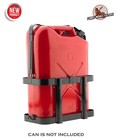 Jerry Can Holder Mount Gas Rack Fuel Gasoline Military Metal 20 Liter 5 Gallon