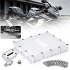 Low Profile Billet Oil Pan W Pick Up Bolts For 01 02 03 04 05 06 Gsxr 750 1000