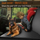 Waterproof Dog Car Seat Cover Hammock For Cat Pet Suv Van Back Rear Bench Pad Us
