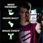 Monster Test Testosterone Booster For Men Muscle Mass Growth Libido 120 Capsules