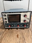 Vintage Tools Heathkit Dual Trace Oscilloscope Model Io-4510  untested power On 