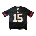 Patrick Mahomes  15 Kansas City Chiefs Alternate Jersey Black Mens Small  nwt 