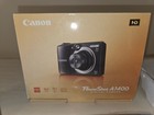 Brand New Nib Canon Powershot A1400 Black - Vintage Ccd Digicam Optical Viewfind