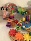 Baby Crib Toys Lamaze  Little Tikes  Fisher Price  Melissa   Doug  Sassy Lot