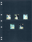  11 00 Scott Value - 2005 Trinidad Cricket Brian Lara West Indies Cv Mnh Nh Umm