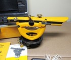 Berger Instruments Model 200b Transit Surveying Level  With Case