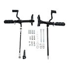 Forward Controls Complete Kit Pegs Levers   Linkages For 91-03 Harley Sportster