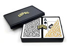 Copag Bridge Super Index 1546 Black Gold  Playing Cards Case - 12 Double Decks