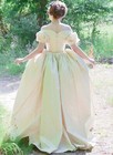 Mccalls 7885 Ball Gown Polonaise Renaissance Court Dress Sewing Pattern Sz 6-14