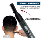 Wahl Nose Ear Trimmer Neck Hair Beard Eyebrow Groomer Clippers Micro Personal