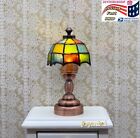1 12 Dollhouse Miniature Table Lamp Led Light Lamp Battery Use Decoration