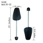 Ahberxig 10 Pairs Plastic Shoe Trees For Men  black   Assorted Colors   Styles 