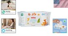 Soothing Baby Wipes - Extra Thick  Fragrance-free  64 Count For Sensitive Skin
