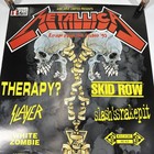 Rare Metallica Escape From The Studio 1995 August 26 England Tour Concert Poster