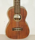 Cordoba 25c Concert Ukulele  24     Good Condition   Missing Strings  Needs Tlc