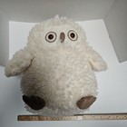 Jellycat London Apollo Owl Retired White Sherpa Soft Stuffed Animal With Tags