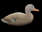Vintage Fenton Hand Painted Mallard Duck Figurine By Signed Artist M Wagner