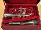  besson Flugelhorn Set  Besson 15bf-2 With Yamaha Silent Brass