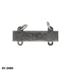 Army Qualification Badge   Marksman Bar Rifle   Oxidized Metal   New   Usa