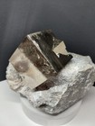 Ex Large Pyrite Cube On Matrix Iron Pyrite From Spain  e9105