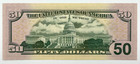 New Uncirculated  50  Fifty Dollar Bill  Series  2017a  One Note