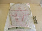 Original Schwinn Sting Ray Bicycle Windshield Rare  
