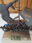 Horse Dinner Bell Cast Iron House Barn Door Farmhouse 
