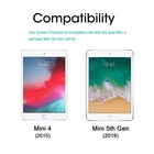 Premium Tempered Glass Screen Protector For Apple Ipad Mini 5 2019   Ipad Mini 4