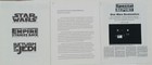 The Star Wars Trilogy Special Edition 1997 Official Print Press Kit 6 Photos