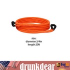 30580lbs Towing Ropes W soft Shackles Elasticity Recovery Rope Road Recovery Kit