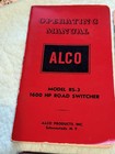 Vtg Railroad Operation Manuals Lot Of 5 See Descript   Photos