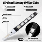 12 Set Air Conditioning Orifice Tubes  270 Pcs Automotive Ac O Black Style 1
