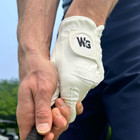 Wedge Guys Men s 3 Pack Golf Gloves  pick Size   Hand  Flex Cabretta Leather