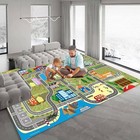 Kids Rug Play Mat For Toy 2 apos 7  X 3 apos 11   rectangular   C 