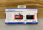 Midland Emergency Alert Weather Radio Portable W flashlight  Black Red Er50