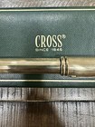 Cross 10kt Gold Filled Ball Pen  705 Great Condition Made In Usa With Box 