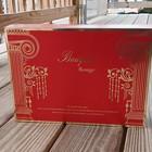 Bouquet Rouge Eau De Parfum Gift Set Spray Body Mist Lotion Shower Gel