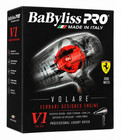 Babyliss Pro Volare V1 Ferrari Designed Engine Hair Dryer - Black