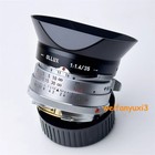 Metal Lens Hood With Filter For Leica Summilux M 35 1 4 Lens Cnc Aluminium Alloy