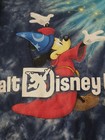Walt Disney World 2017 Fantasia Sorcerer Mickey T-shirt Blue Tie Dye  Size M