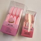 The Beauty Project Triangle Powder Puff Pink 8-pack Reusable Cruelty-free