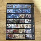 Lot Of New And Used Stamps From All Over The World Off Paper 